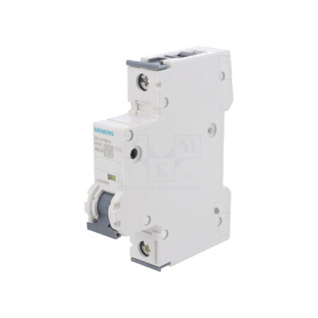 Întrerupător de Supracurent 0,5A 1P 10kA 230/400VAC | Electronic-mag.ro | Componente Electronice