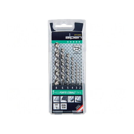 Set Burghie Metal HSS Oțel Rapid  | Electronic-mag.ro | Componente Electronice