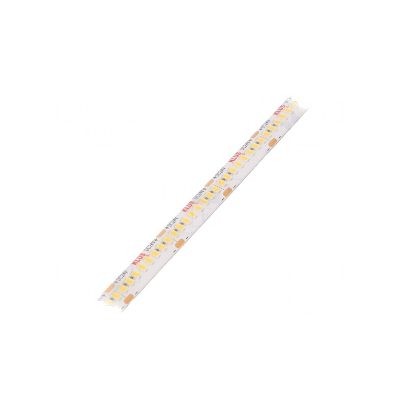 Bandă LED alb cald 24V 10mm IP65 14,4W/m | Electronic-mag.ro | Componente Electronice