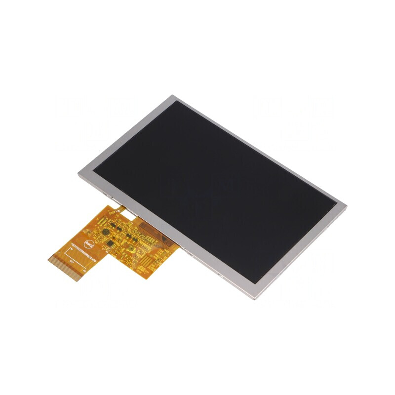 Afișaj TFT 5" 800x480 LED RGB | Electronic-mag.ro | Componente Electronice