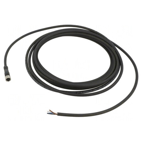 Cablu de conectare M8 PIN 4, 5m, 60VAC 4A | Electronic-mag.ro | Componente Electronice