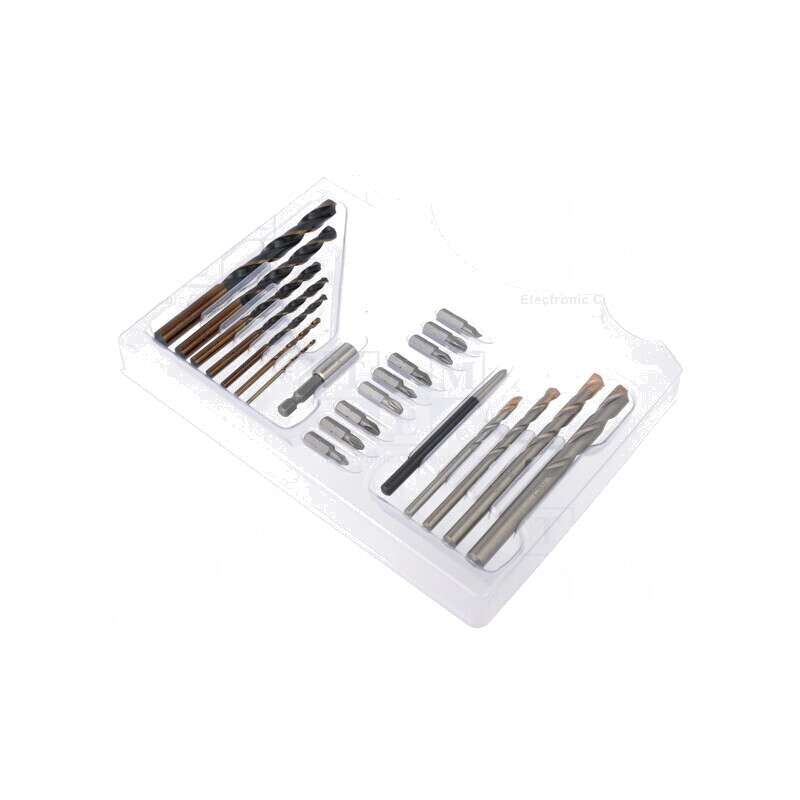 Set Burghie Oțel 22 Bucăți în Cutie Plastic | Electronic-mag.ro | Componente Electronice Set Burghie Oțel 22 Bucăți în Cutie Plastic | Electronic-mag.ro | Componente Electronice