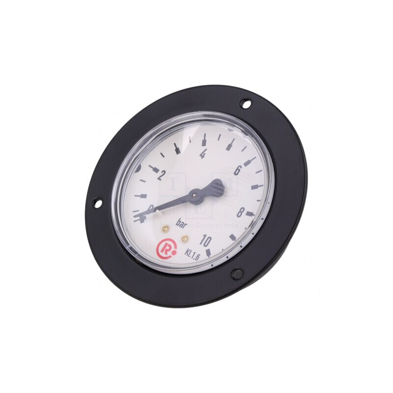 Manometru 0-10bar 63mm Lichide și Gaze Inerte | Electronic-mag.ro | Componente Electronice