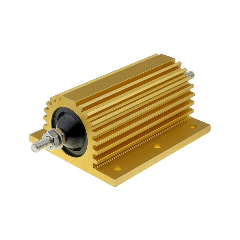 Rezistor Bobinat cu Radiator 10Ω 200W ±5% | Electronic-mag.ro | Componente Electronice