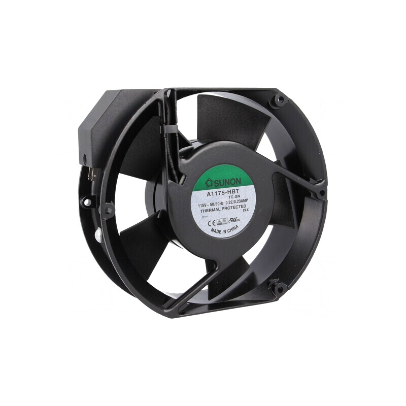 Ventilator axial 115VAC 171x151x51mm 345,1m3/h | Electronic-mag.ro | Componente Electronice