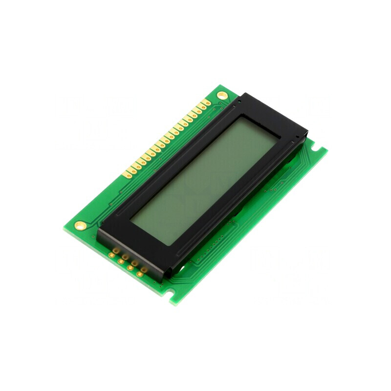 Afișaj LCD Alfanumeric 16x2 84x44mm LED | Electronic-mag.ro | Componente Electronice