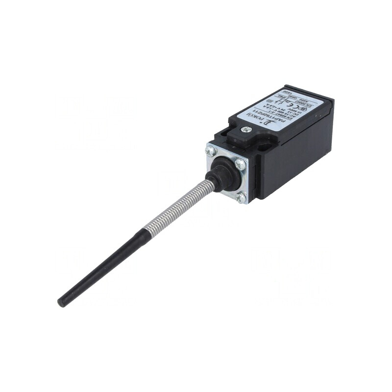 Limitator Cursă Arc Inox 95mm NO NC | Electronic-mag.ro | Componente Electronice