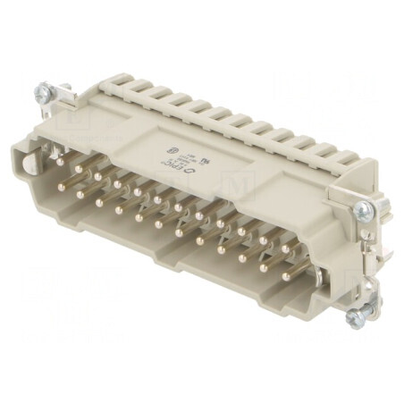 Conector EPIC H-BE 24P 16A | Electronic-mag.ro | Componente Electronice