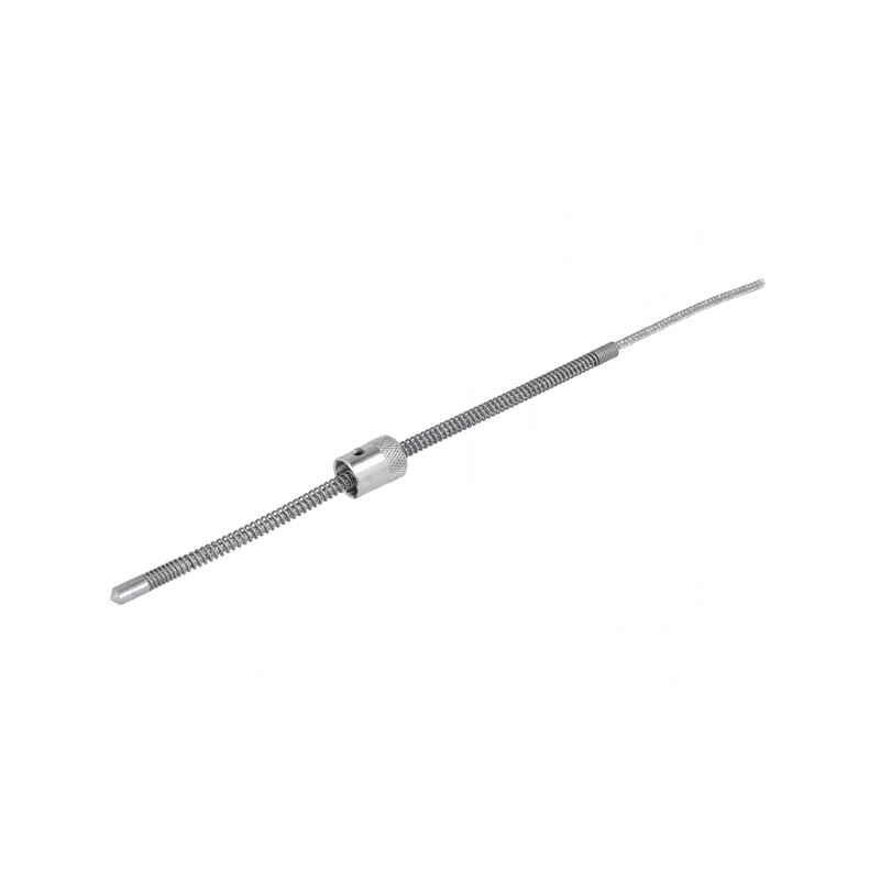 Senzor de Temperatură Pt100 100Ω cl.A 0-400°C cu Cablu | Electronic-mag.ro | Componente Electronice