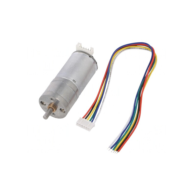Motor DC cu codificator 6V 210 RPM FIT0521 | Electronic-mag.ro | Componente Electronice