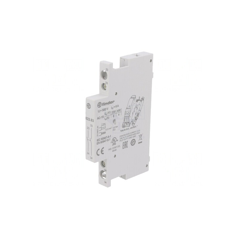 Contacte Auxiliare Laterale 2x NO | Electronic-mag.ro | Componente Electronice
