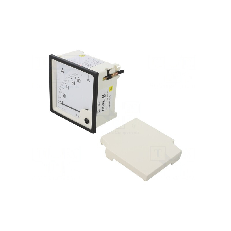 Ampermetru de Panou True RMS 0-80A/160A Clasa 1.5 | Electronic-mag.ro | Componente Electronice Ampermetru de Panou True RMS 0-80A/160A Clasa 1.5 | Electronic-mag.ro | Componente Electronice