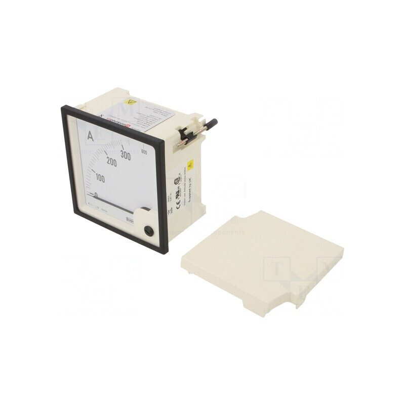 Ampermetru Panou AC 0-300/600A True RMS Clasa 1.5 | Electronic-mag.ro | Componente Electronice