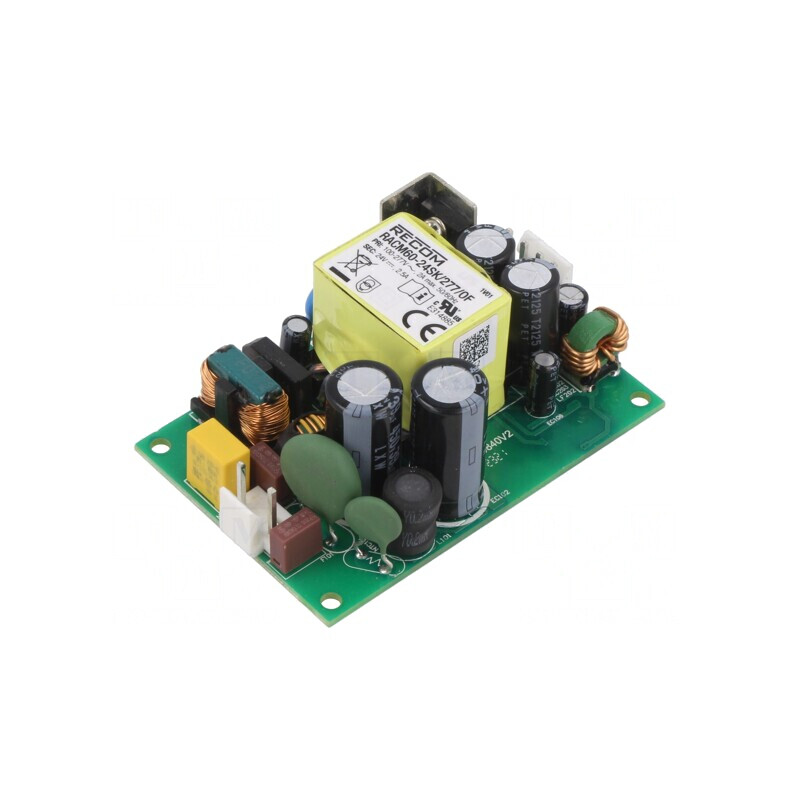 Alimentator Pulsatoriu 60W 24V 2500mA | Electronic-mag.ro | Componente Electronice