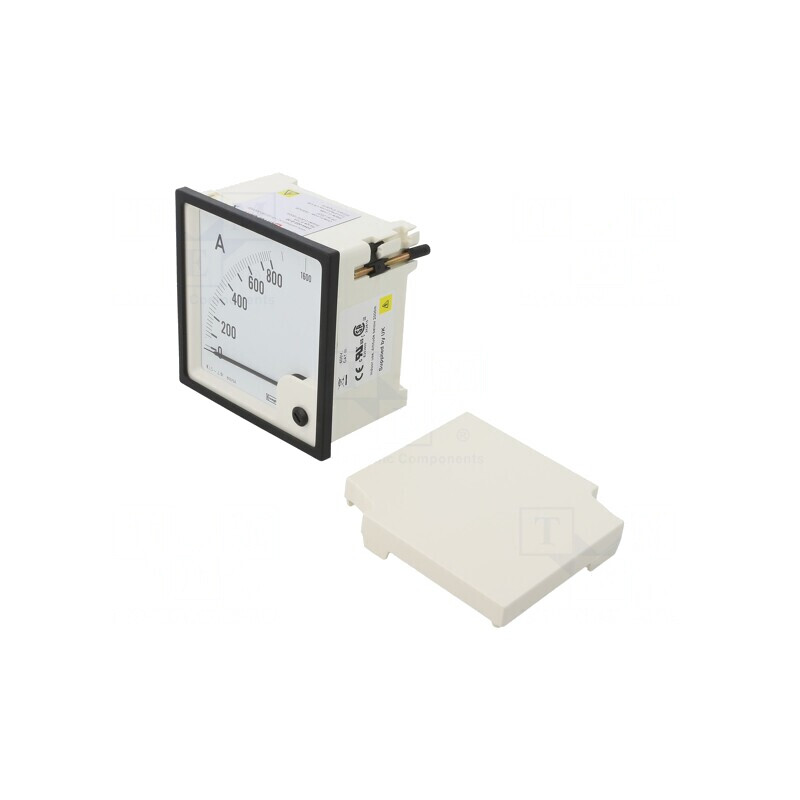 Ampermetru pe panou AC 0-800A True RMS Clasa 1.5 | Electronic-mag.ro | Componente Electronice