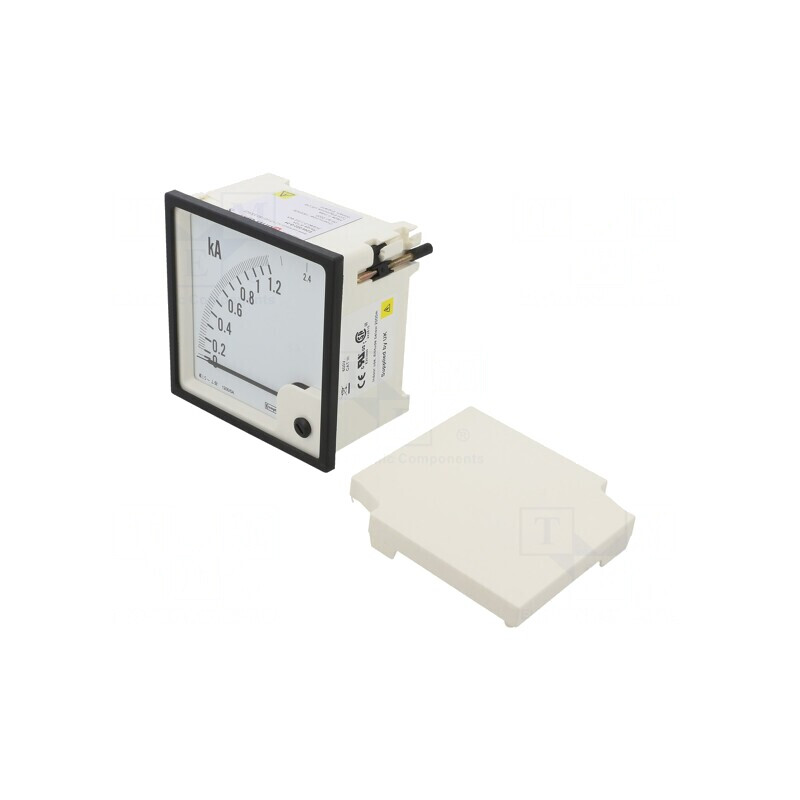 Ampermetru de Panou True RMS AC 0-1,2/2,4kA Clasa 1,5 | Electronic-mag.ro | Componente Electronice