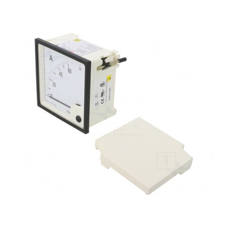 Ampermetru de Panou True RMS 0-60/120A Clasa 1.5 | Electronic-mag.ro | Componente Electronice