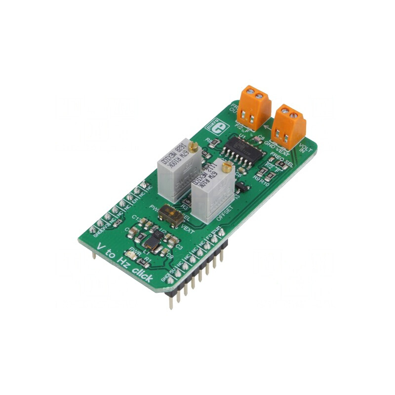 Convertor PWM MIC2606, TC9400, V to Hz Click Board | Electronic-mag.ro | Componente Electronice