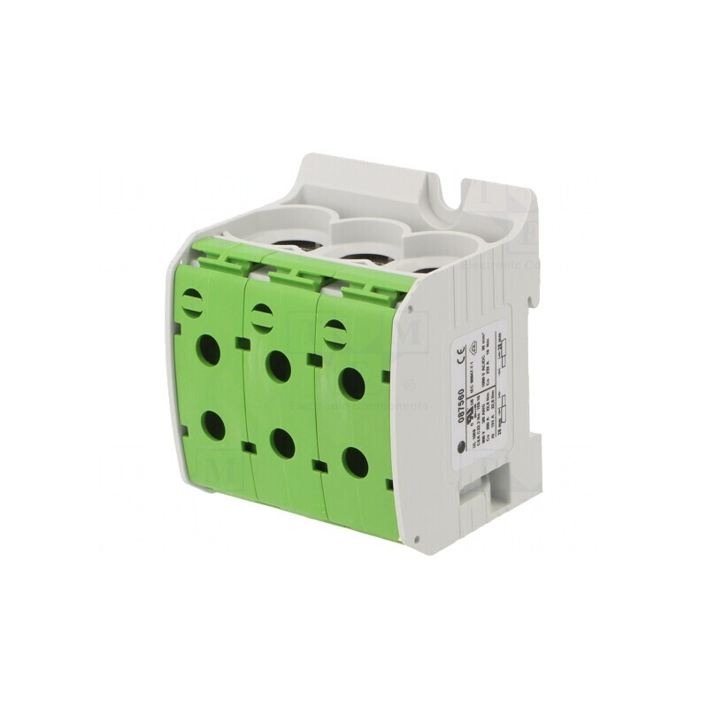 Terminal Îmbinare Șine 95mm2 1 Pista 6 Borne Verde | Electronic-mag.ro | Componente Electronice Terminal Îmbinare Șine 95mm2 1 Pista 6 Borne Verde | Electronic-mag.ro | Componente Electronice