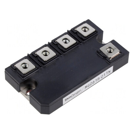 Punte Redresoare Trifazat 800V 150A Modul MG061 | Electronic-mag.ro | Componente Electronice