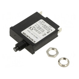 Întrerupător de supracurent 240VAC 28VDC 3A SPST | Electronic-mag.ro | Componente Electronice