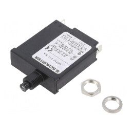 Întrerupător de supracurent 5A 240VAC 28VDC SPST | Electronic-mag.ro | Componente Electronice