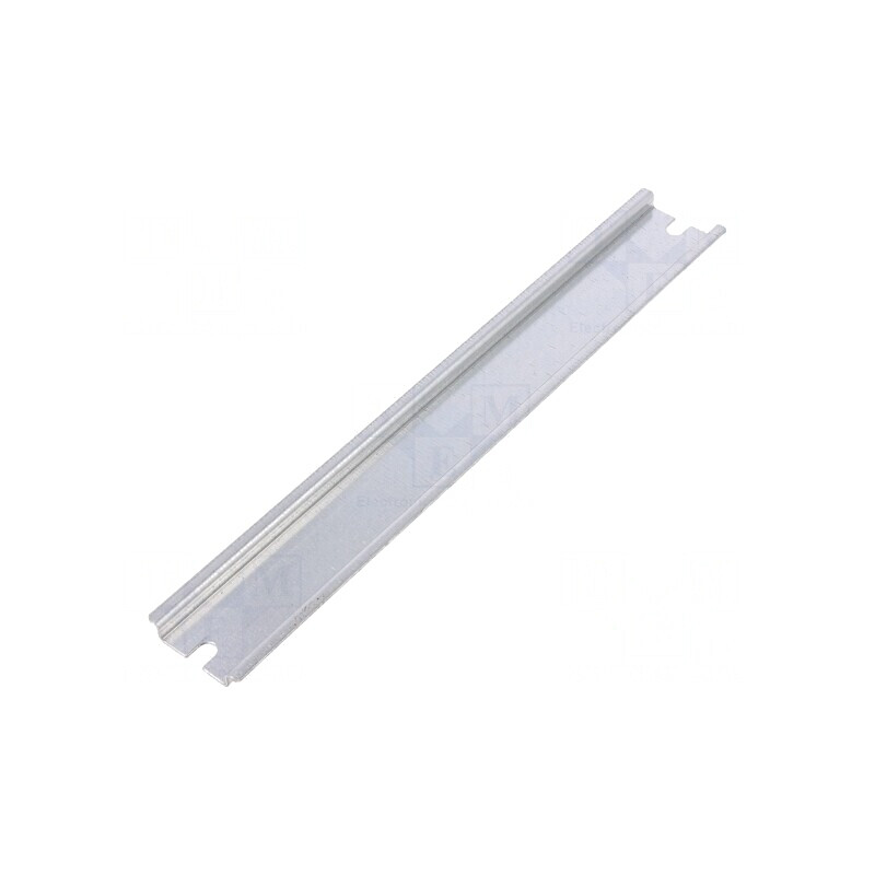 Şină DIN Oțel Zincat 35mm x 238mm | Electronic-mag.ro | Componente Electronice