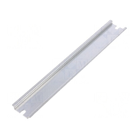 Şină DIN Oțel Zincat 35mm x 238mm | Electronic-mag.ro | Componente Electronice