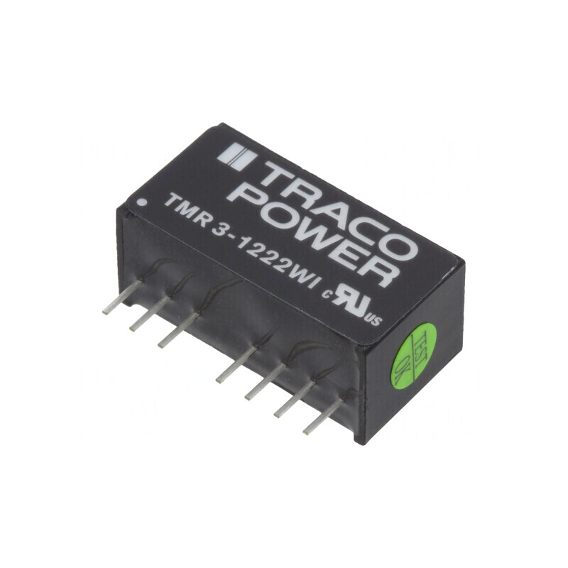 Convertor DC/DC 3W 4,5-18V la 12V/-12V | Electronic-mag.ro | Componente Electronice