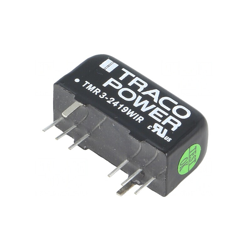 Convertor DC/DC 3W 9-36V la 9V 333mA SIP8 | Electronic-mag.ro | Componente Electronice