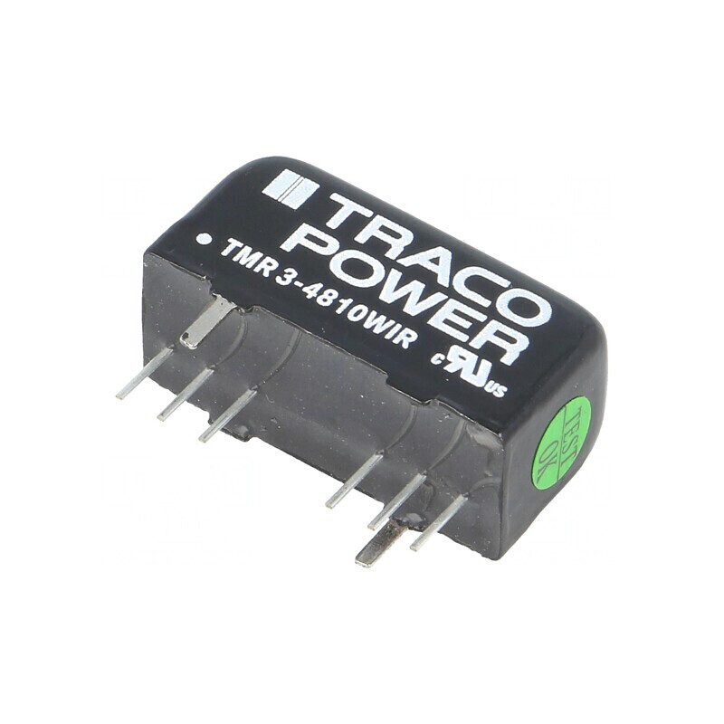 Convertor DC/DC 3W 18-75V la 3.3V 700mA SIP8 | Electronic-mag.ro | Componente Electronice Convertor DC/DC 3W 18-75V la 3.3V 700mA SIP8 | Electronic-mag.ro | Componente Electronice