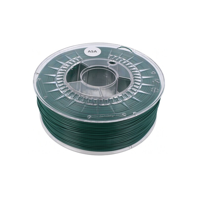 Filament ASA 1,75mm Verde 1kg | Electronic-mag.ro | Componente Electronice