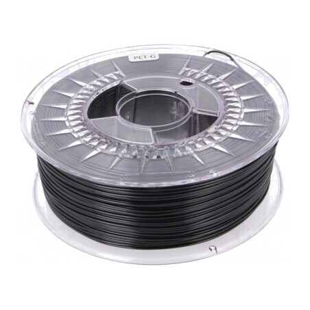 PET-G Filament 1.75mm Galaxy Black 1kg | Electronic-mag.ro | Componente Electronice