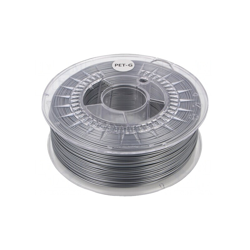 Filament PET-G 1.75mm Argintiu 1kg | Electronic-mag.ro | Componente Electronice Filament PET-G 1.75mm Argintiu 1kg | Electronic-mag.ro | Componente Electronice