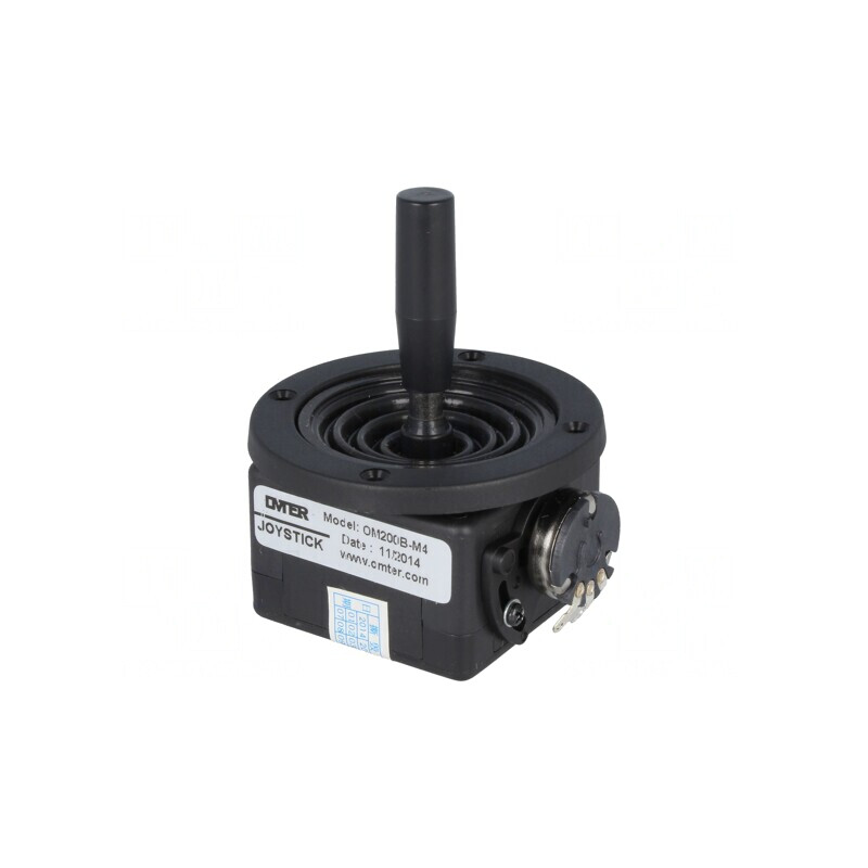 Joystick Biaxial 0-10kΩ 10kΩ 10-80°C OM200B-M4 | Electronic-mag.ro | Componente Electronice Joystick Biaxial 0-10kΩ 10kΩ 10-80°C OM200B-M4 | Electronic-mag.ro | Componente Electronice