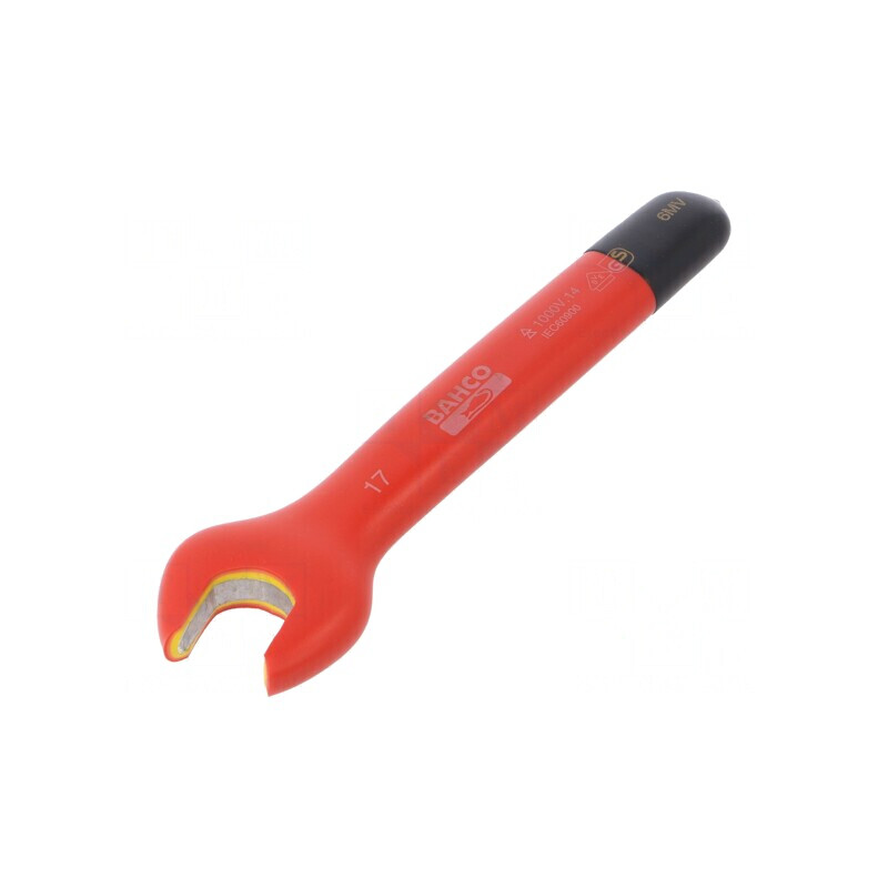 Cheie Izolată Plată 17mm 1kV Oțel 162mm | Electronic-mag.ro | Componente Electronice