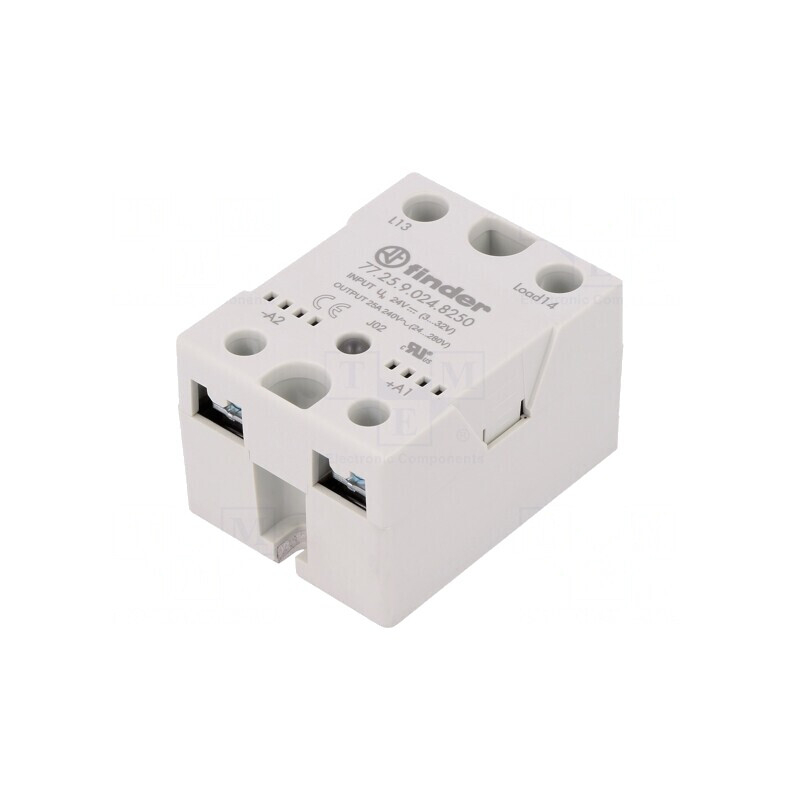 Releu Semiconductor 1-Fazat 25A 3-32VDC 21.6-280VAC | Electronic-mag.ro | Componente Electronice