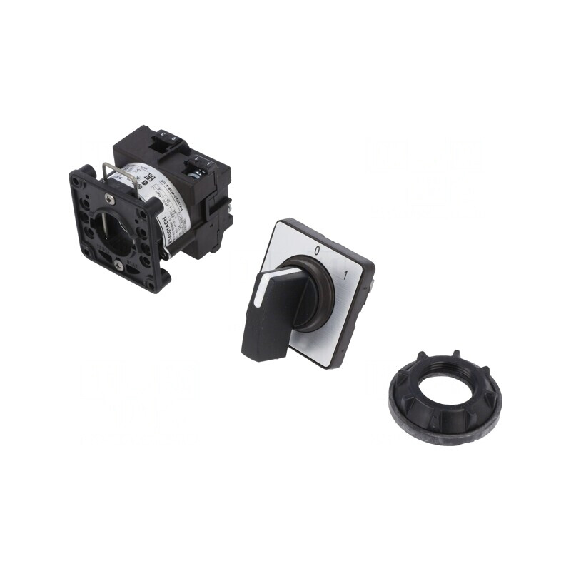 Comutator cu Came 12A 0-1 pentru Încastrare 1 Pol | Electronic-mag.ro | Componente Electronice Comutator cu Came 12A 0-1 pentru Încastrare 1 Pol | Electronic-mag.ro | Componente Electronice