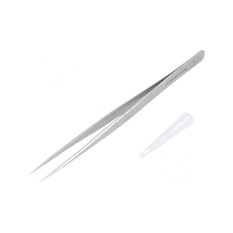 Pensetă Precizie 140mm Vârf Îngustat | Electronic-mag.ro | Componente Electronice