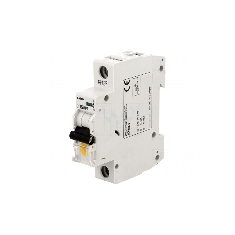 Întrerupător Tarifar 20A 230V pentru Şină DIN | Electronic-mag.ro | Componente Electronice