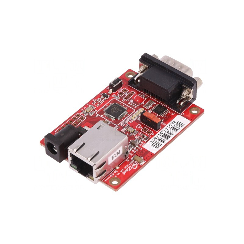 Modul Ethernet WIZ750SR-110 Cortex M0 3.3V | Electronic-mag.ro | Componente Electronice Modul Ethernet WIZ750SR-110 Cortex M0 3.3V | Electronic-mag.ro | Componente Electronice