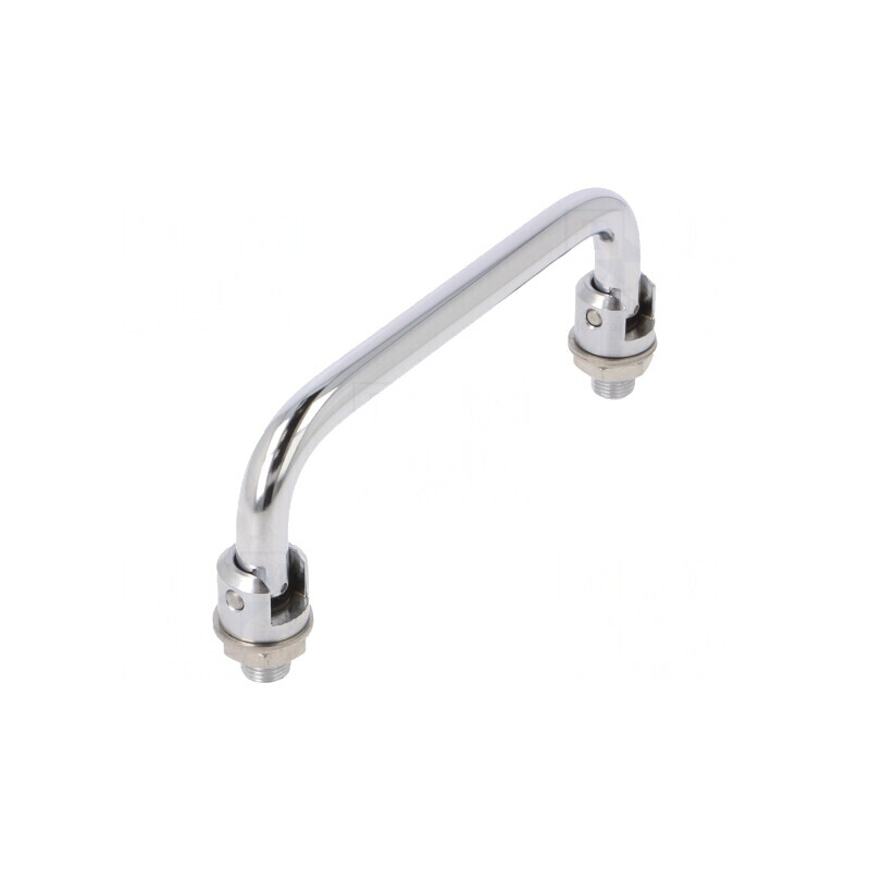 Manetă oțel cromat 43mm 10mm | Electronic-mag.ro | Componente Electronice