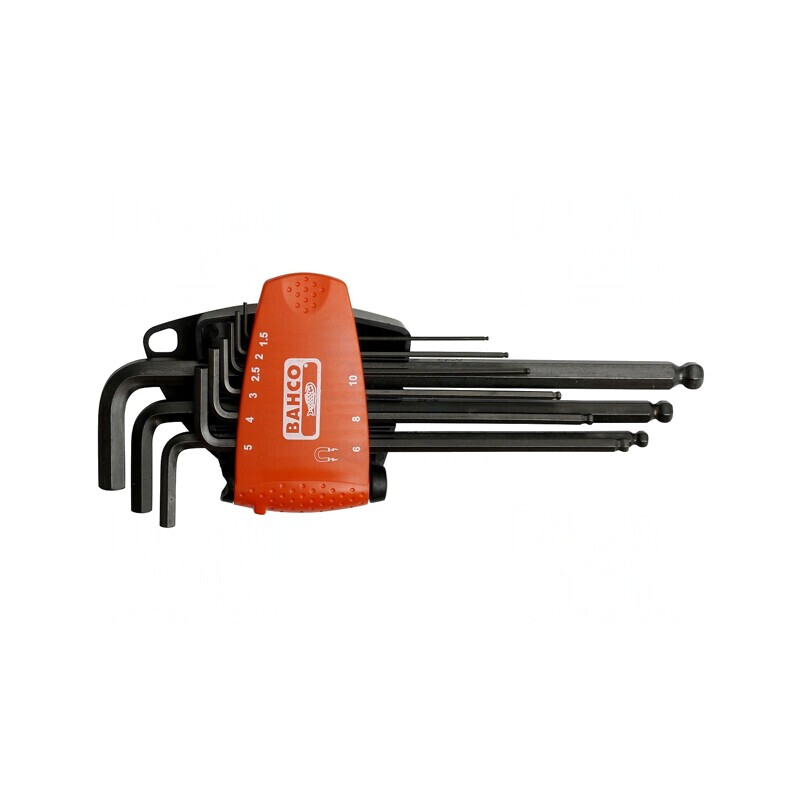 Set Chei Imbus Oțel 9 Bucăți BE-9688 | Electronic-mag.ro | Componente Electronice