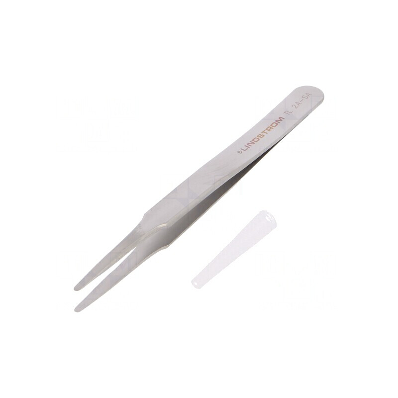 Pensetă de Precizie Dreaptă 120mm TL 2A-SA | Electronic-mag.ro | Componente Electronice
