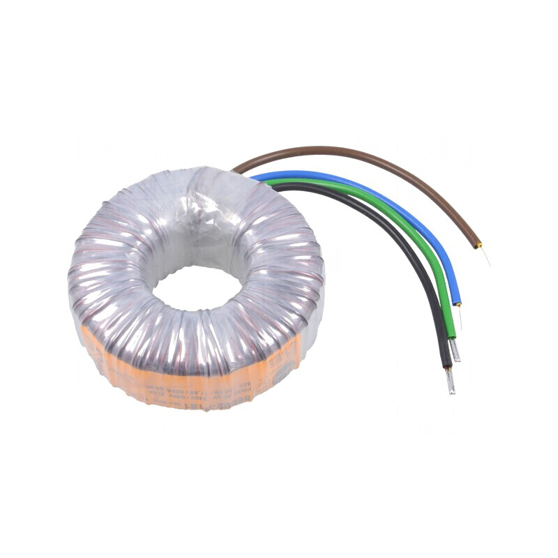 Transformator Toroidal pentru Halogene 80VA 230V 12V | Electronic-mag.ro | Componente Electronice
