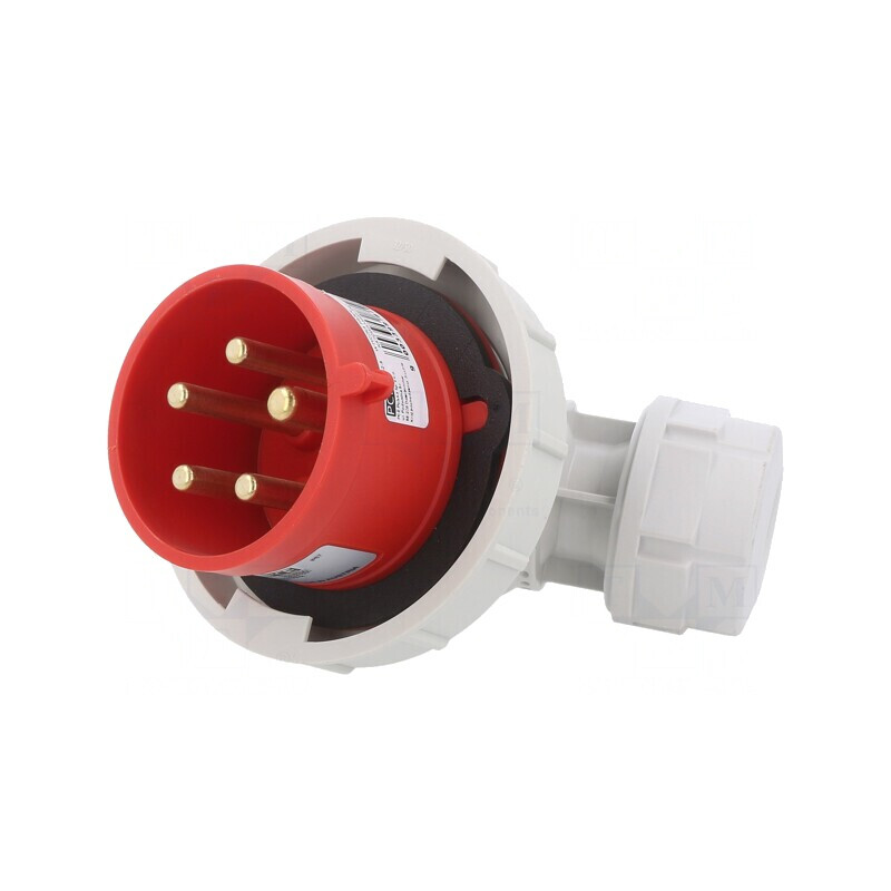 Conector alimentare trifazat 32A 400VAC IP67 | Electronic-mag.ro | Componente Electronice