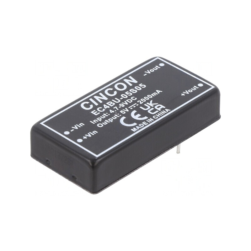 Convertor DC/DC 10W 4.7-9V la 5V 2000mA THT | Electronic-mag.ro | Componente Electronice