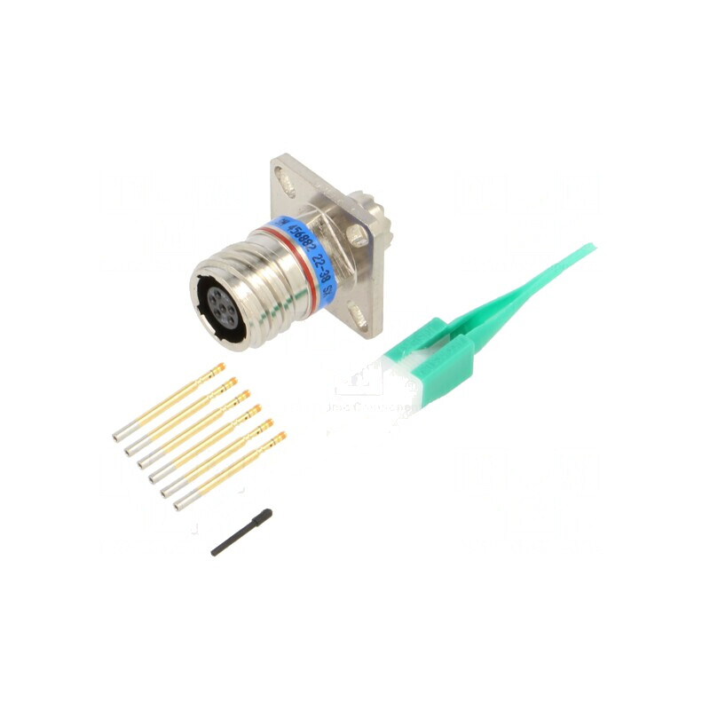 Conector Militar 9 MIL-DTL-38999 Series III Soclu | Electronic-mag.ro | Componente Electronice