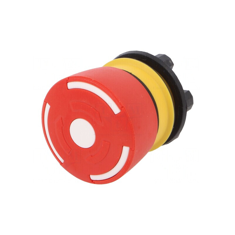 Comutator de Siguranță 22mm 2 NC Roșu fără IP65 | Electronic-mag.ro | Componente Electronice