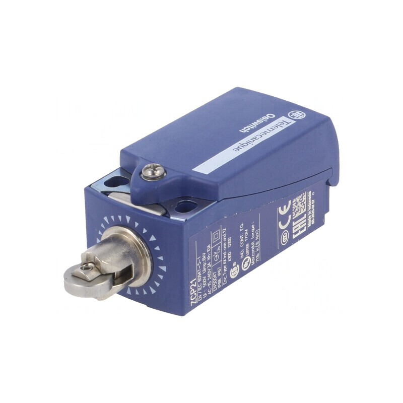 Limitator cursă rolă metalică 11.6mm 10A 250VAC | Electronic-mag.ro | Componente Electronice